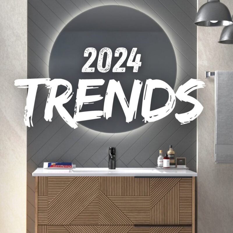 Тренд меблів для ванної 2024
