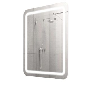 Дзеркало у ванну Tina 60x80